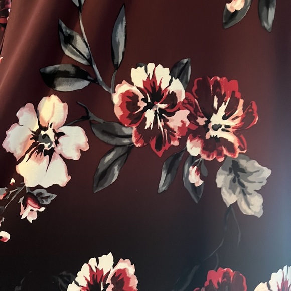 Floral semi formal dress - Picture 4 of 6